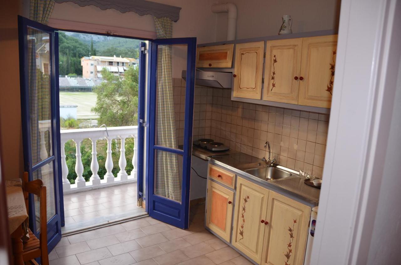 Antigoni Apartments Parga Luaran gambar