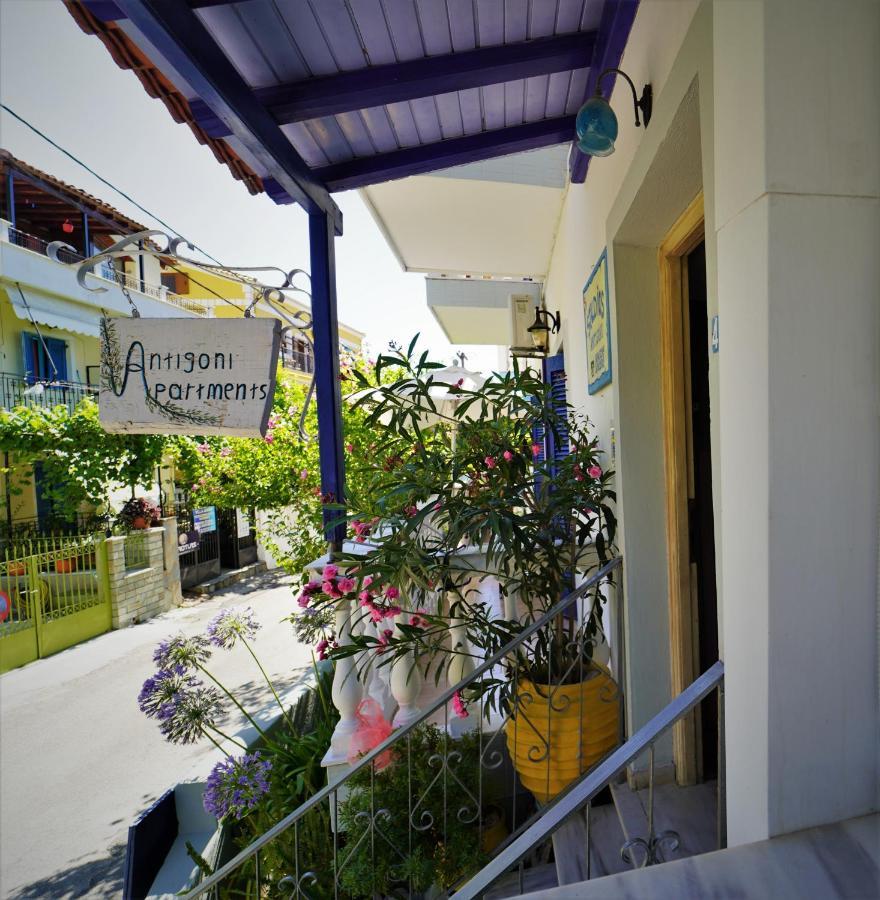 Antigoni Apartments Parga Luaran gambar