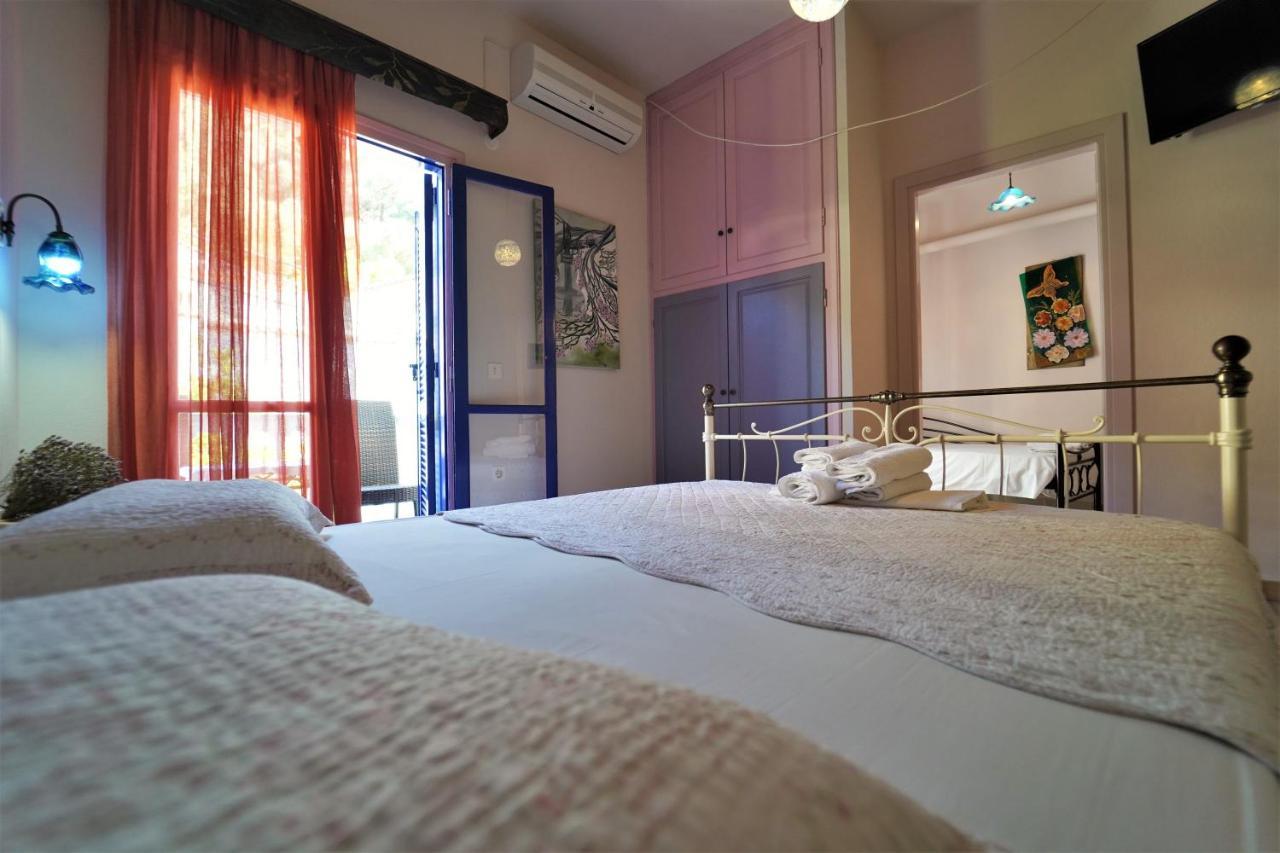 Antigoni Apartments Parga Luaran gambar