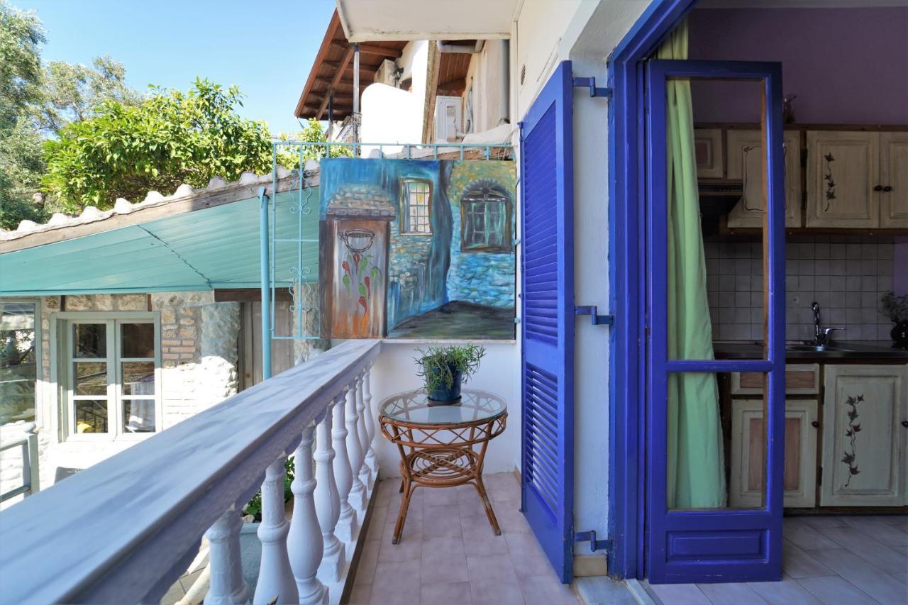 Antigoni Apartments Parga Luaran gambar