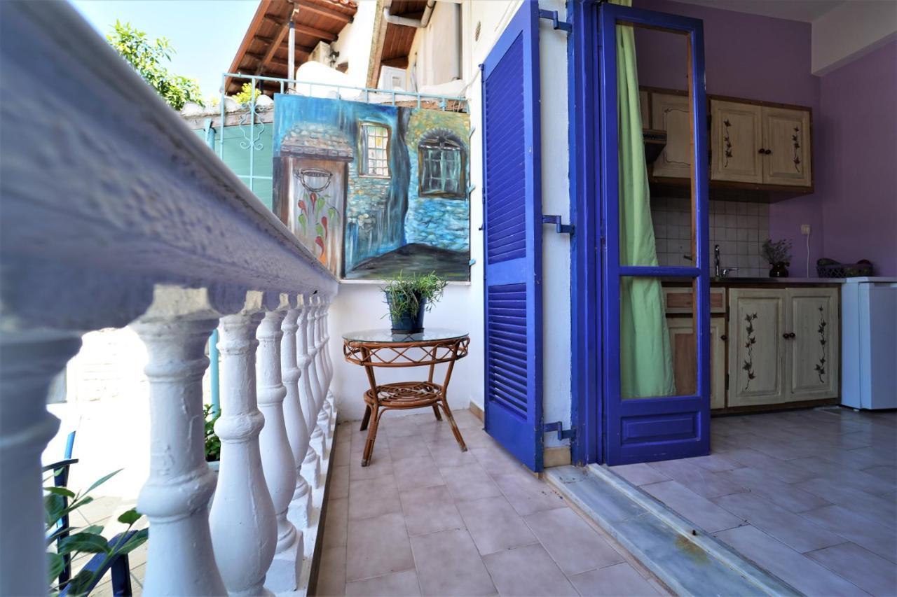 Antigoni Apartments Parga Luaran gambar