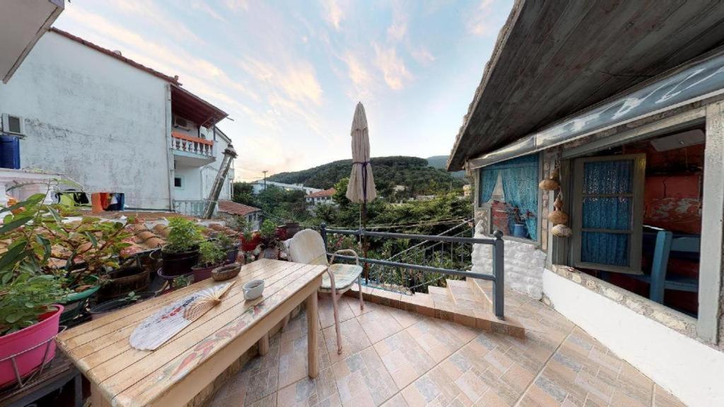Antigoni Apartments Parga Luaran gambar